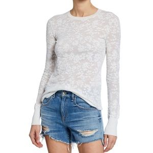 New! Rag & Bone Perry Crewneck Pullover Sweater